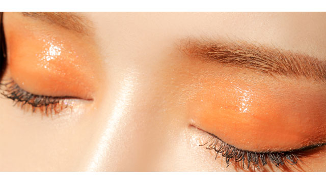 tangerine-stain目元