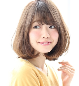 明るいカラーが似合う