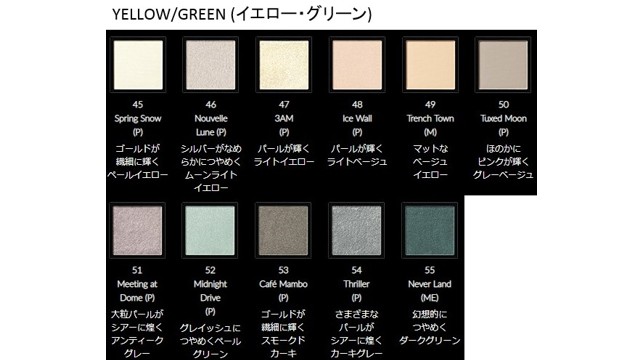 18秋コスメ アディクション ザ アイシャドウの使える人気色まとめ とっておきのカラーを選ぼう Roccogirl