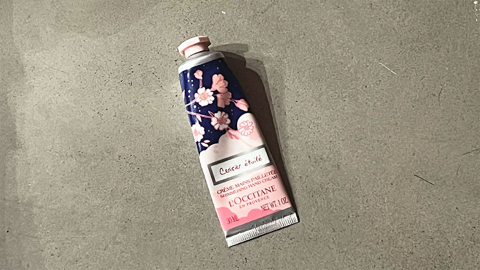 ロクシタンCBEハンドクリーム