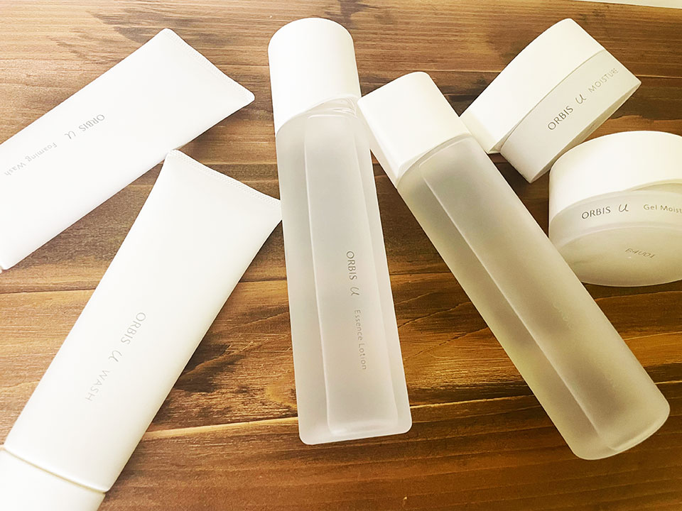 新旧オルビスユーをおいている画像