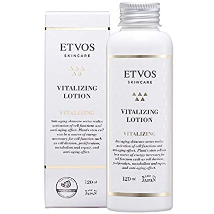 ETVOS バイタライジングローション商品画像