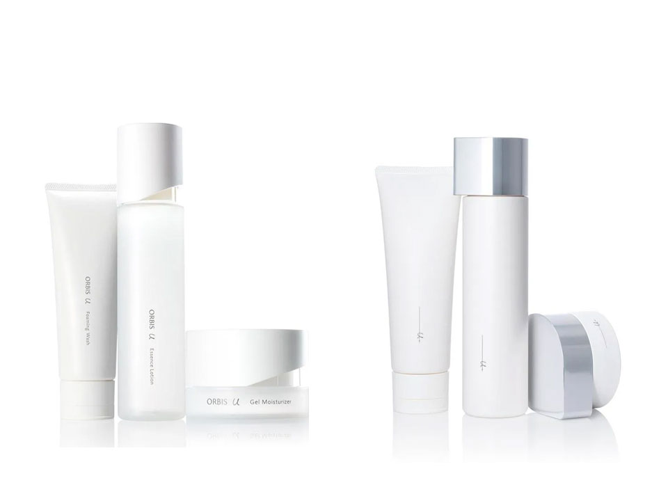 新旧オルビスユーの商品画像