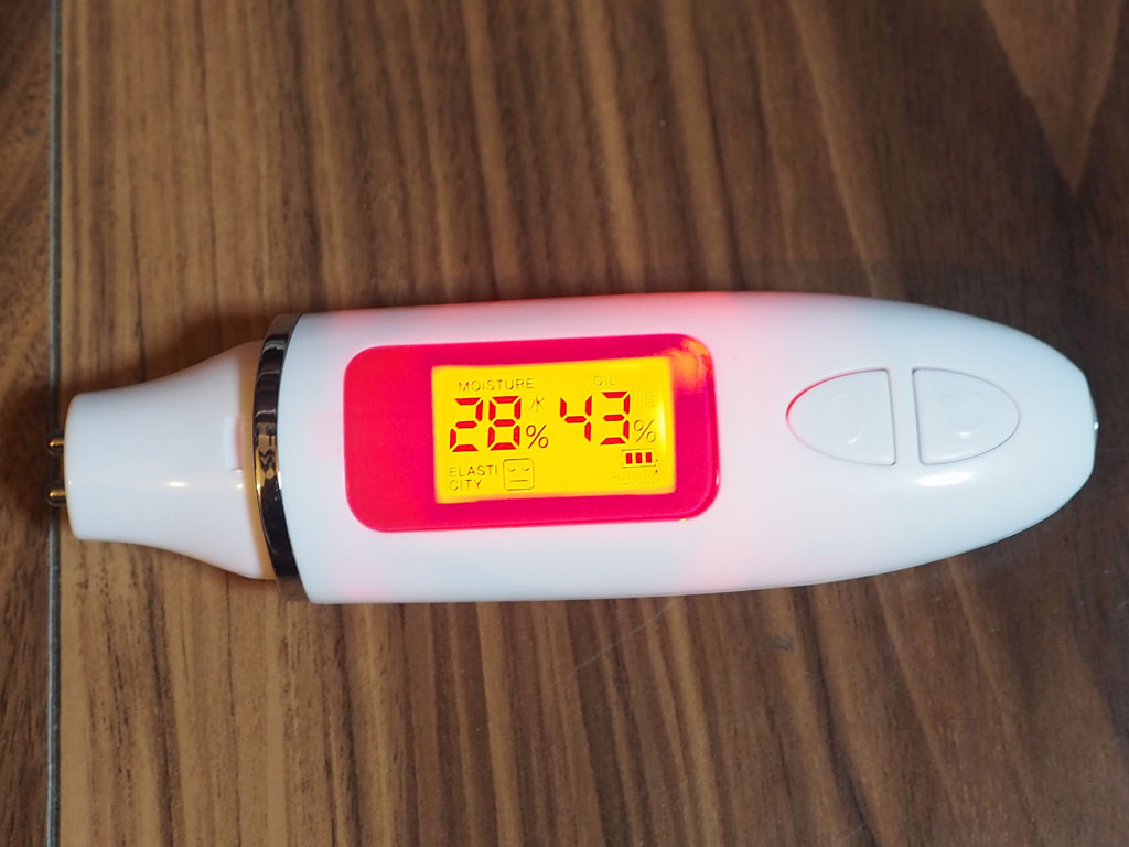 乾燥肌の肌質チェッカー