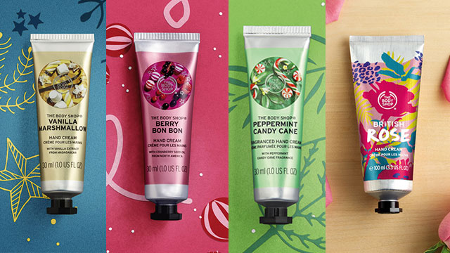 THE BODY SHOP