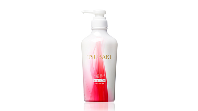 TSUBAKIしっとりまとまるシャンプー