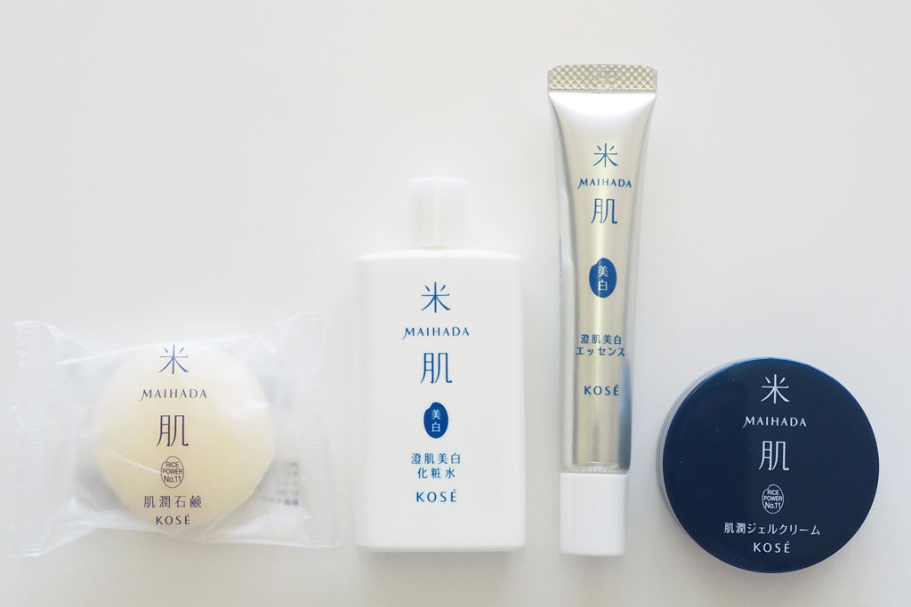 米肌 澄肌美白お試しセットの商品