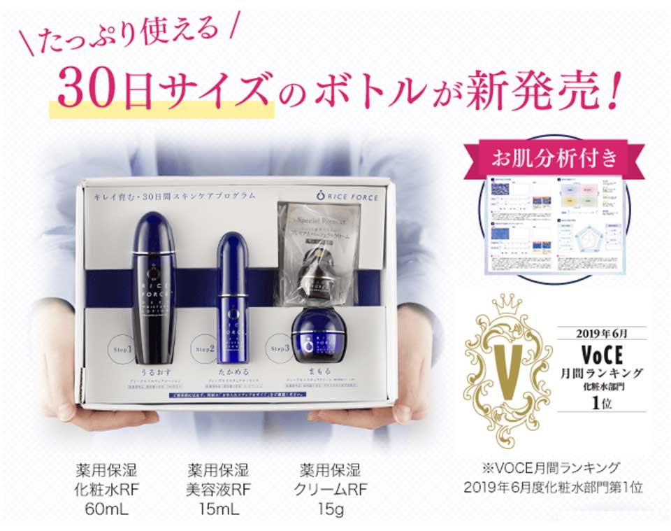 ライスフォース 30日セット(定期便)の商品