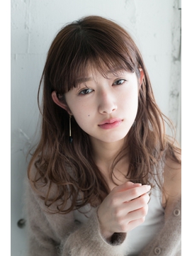 ブランジュヘアカラー画像