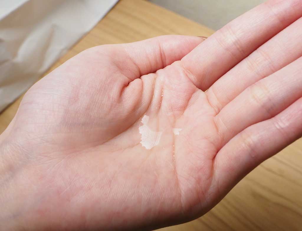 アドライズローションの使用感