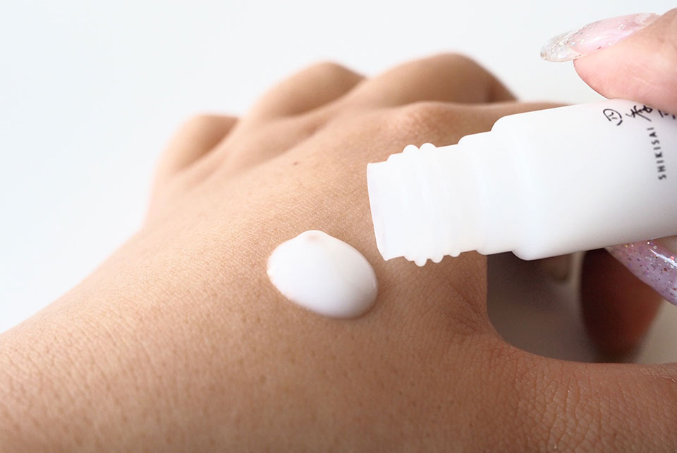 四季彩乳液の使用感