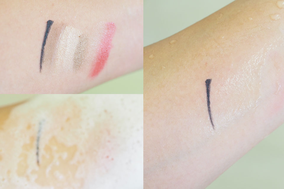 クレイウォッシュを泡立てた状態で使用