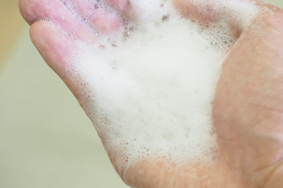 クレイウォッシュ使ってみた