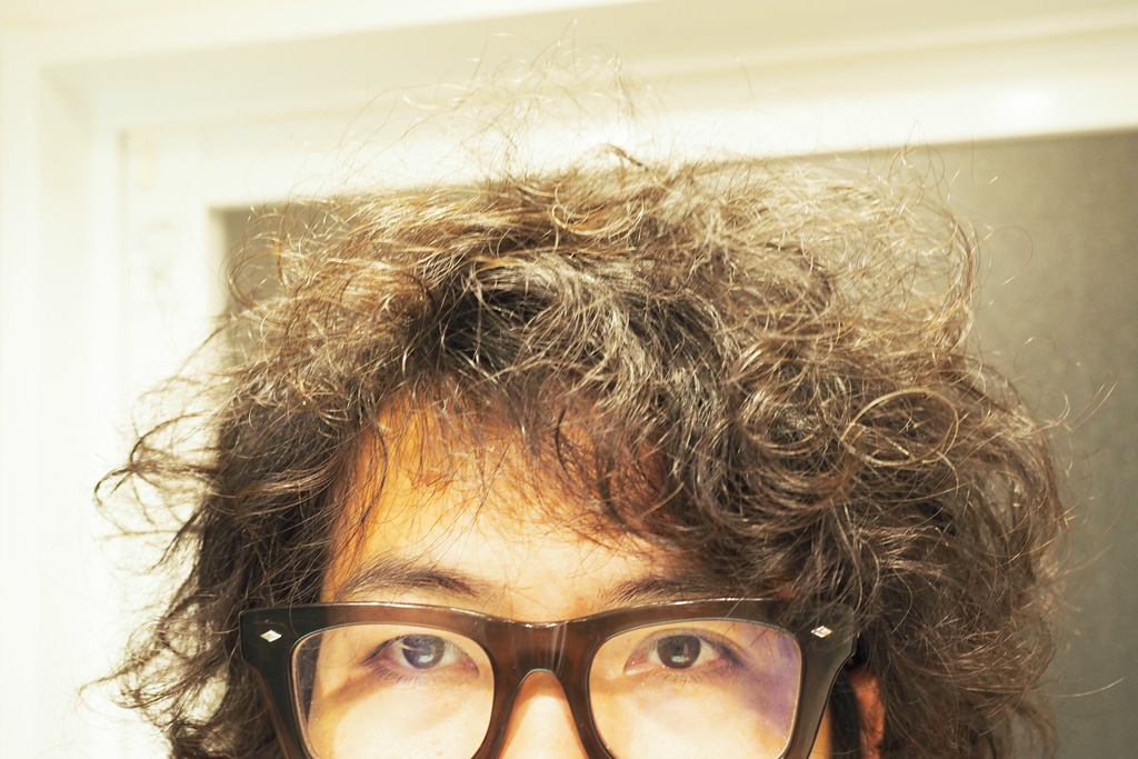 ドライヤー後の髪質