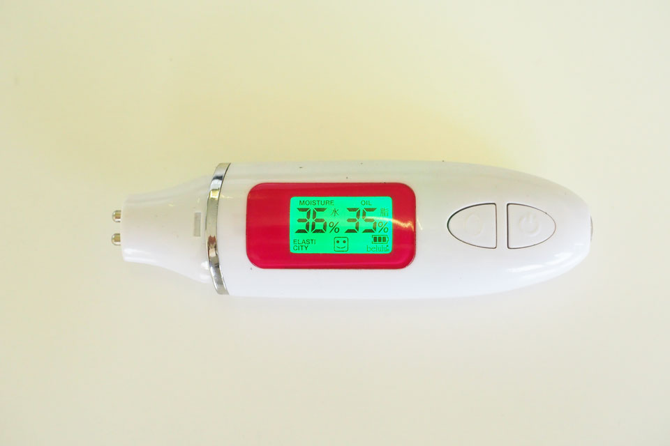 肌質チェッカーでの検証テスト