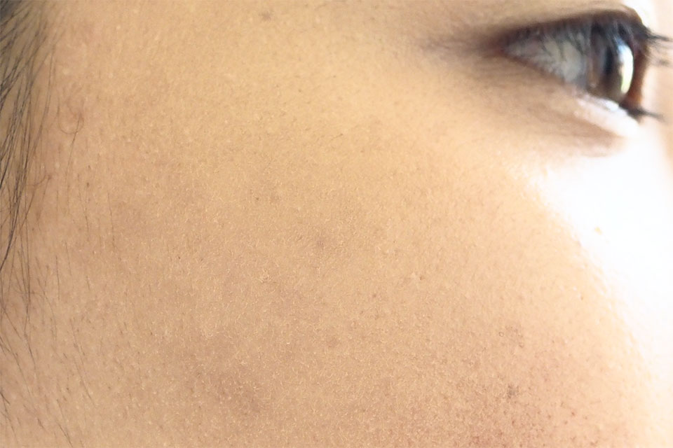 マット自然な肌色使用画像