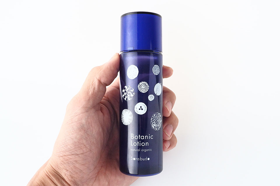 ボタニックローション ボトル外観
