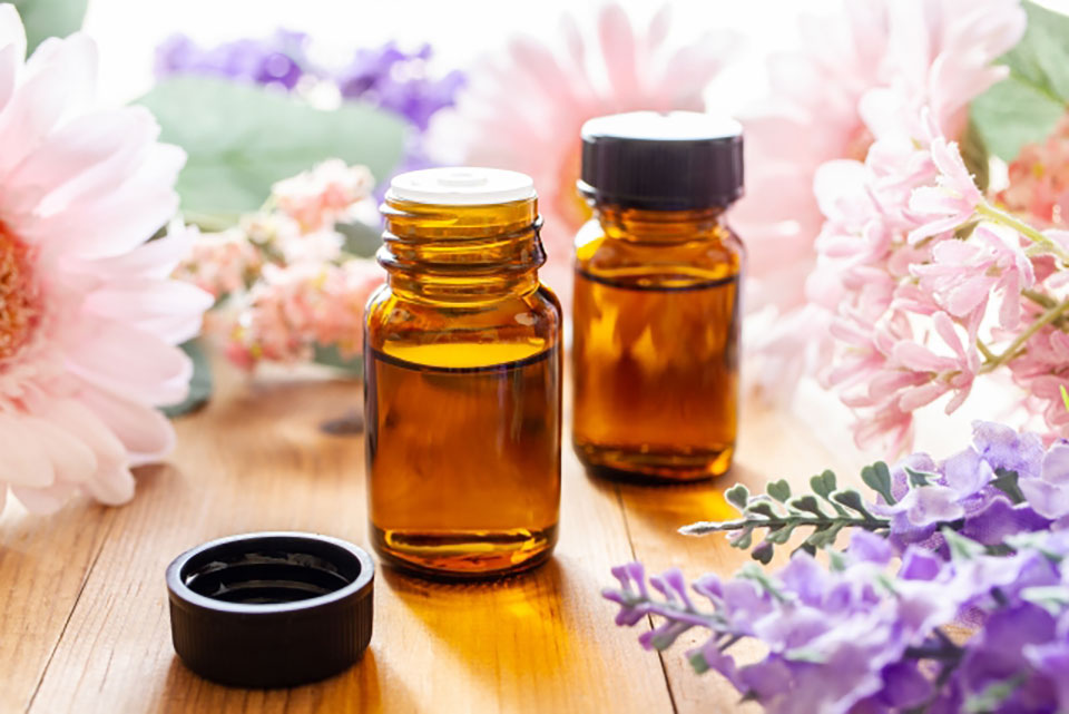 植物オイルの写真