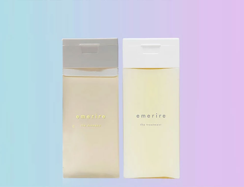 エメリルシャンプーとトリートメントの商品画像