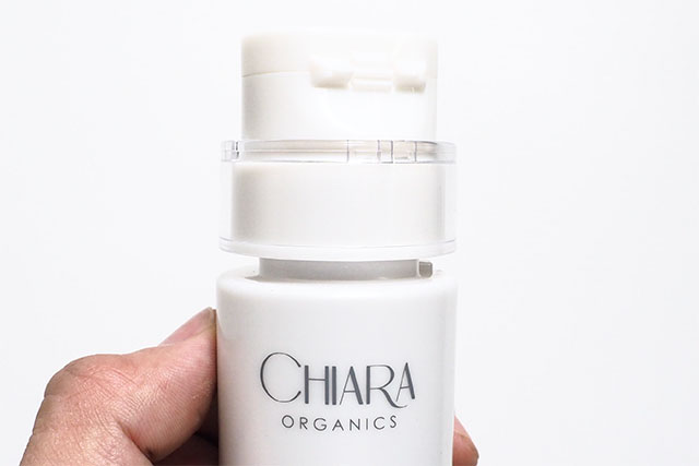 届いたときの蓋の状態