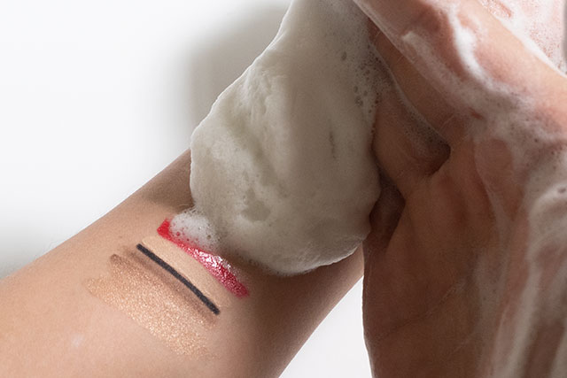 洗浄力テスト開始