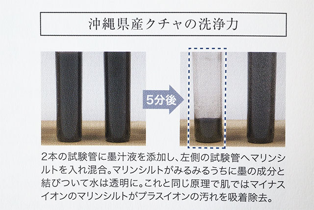 クチャの洗浄力