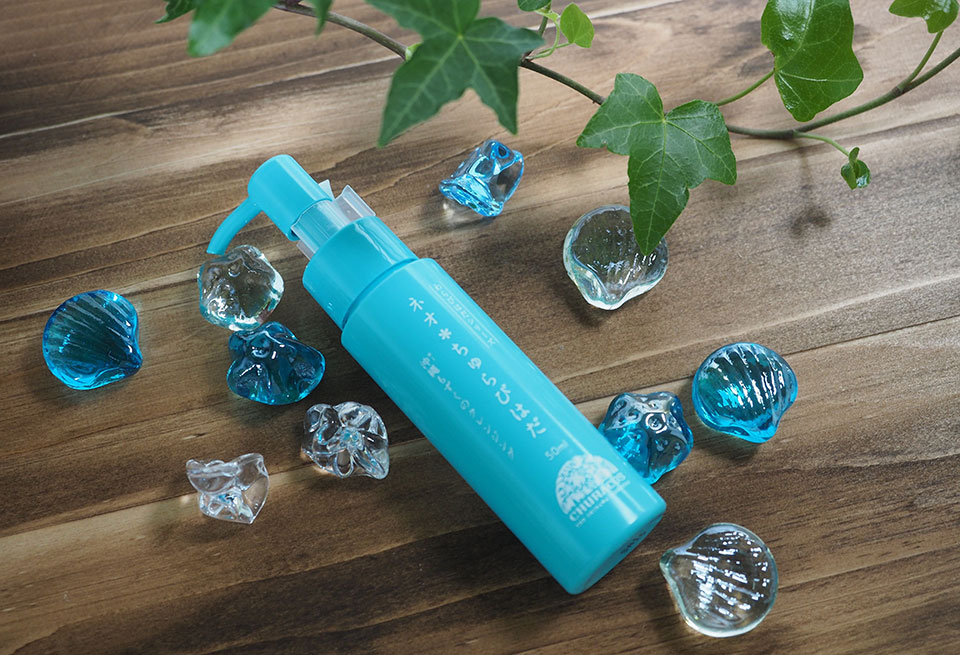 ネオちゅらびはだの使用写真