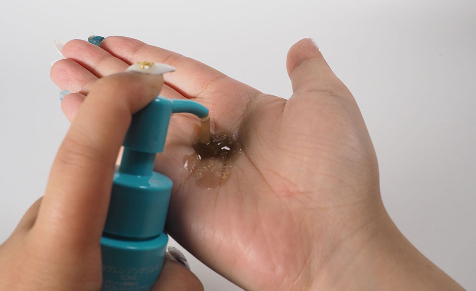 ネオちゅらびはだの使用写真