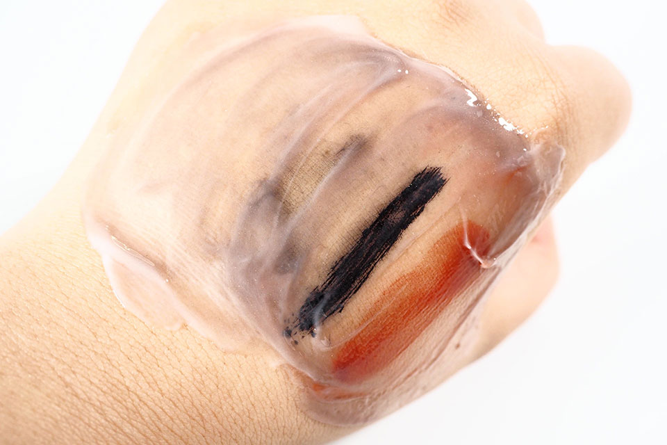 オフクリームの使用写真