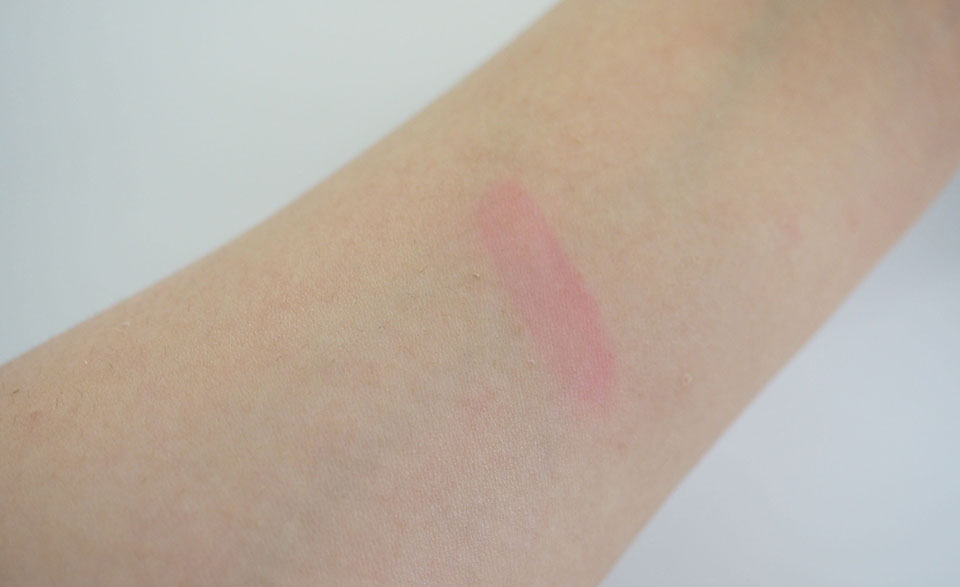 クレンジング使用後の写真