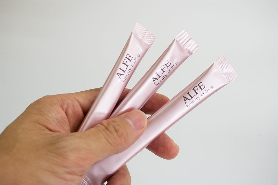 ビューティコンク3本分のサイズ