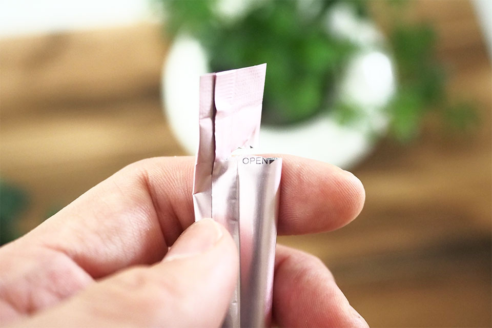 マジックカットを開けた