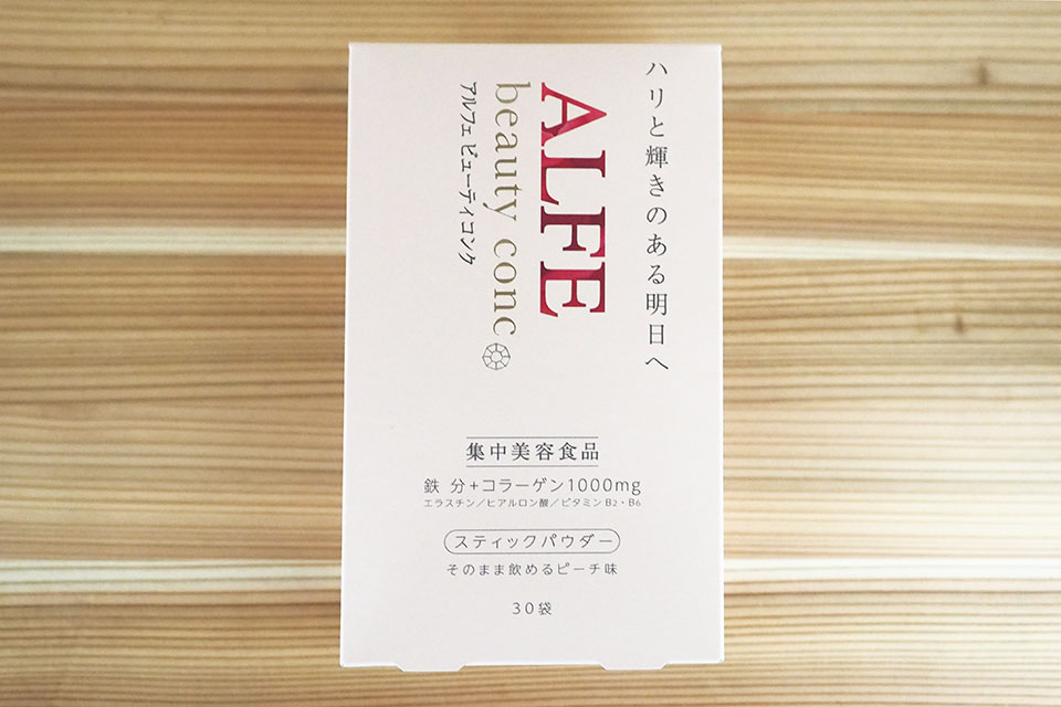 ビューティーコンクパウダー 外箱