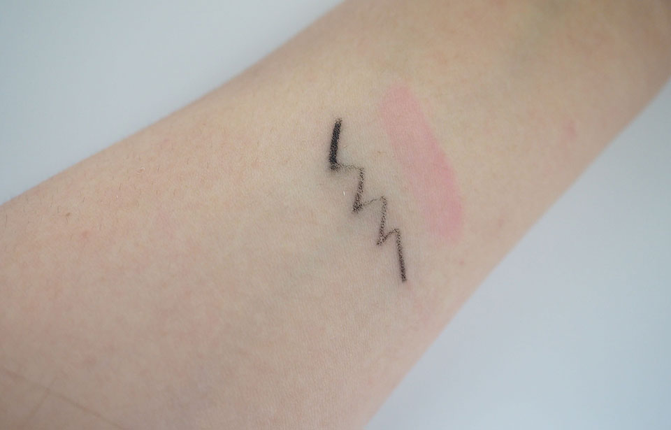 クレンジング使用後の写真