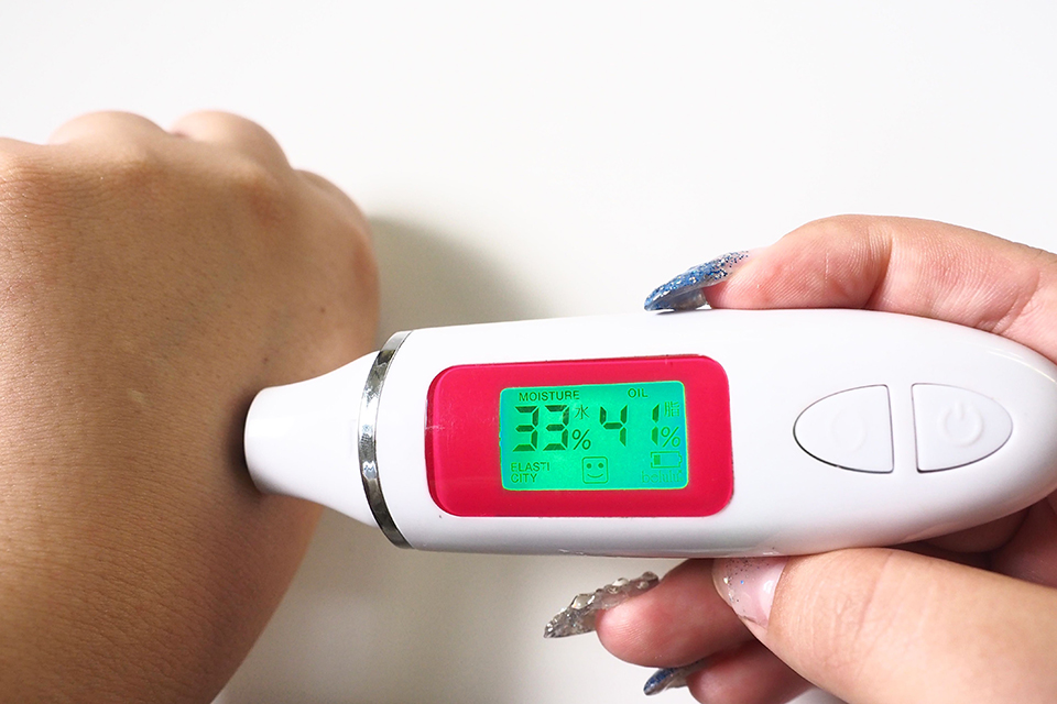 スキンケアチェッカーの写真