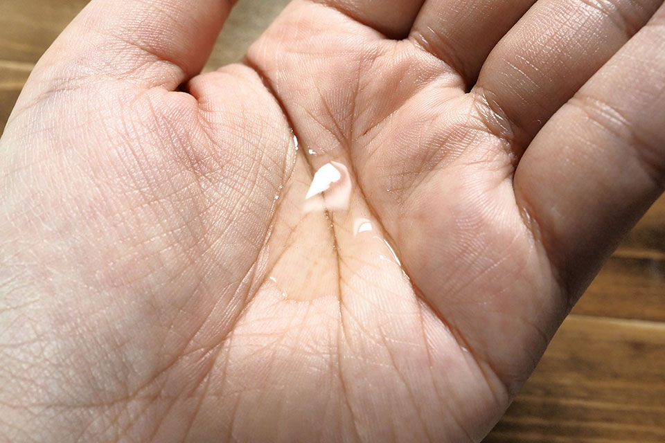 ハリッチプレミアムリッチプラスの使用画像