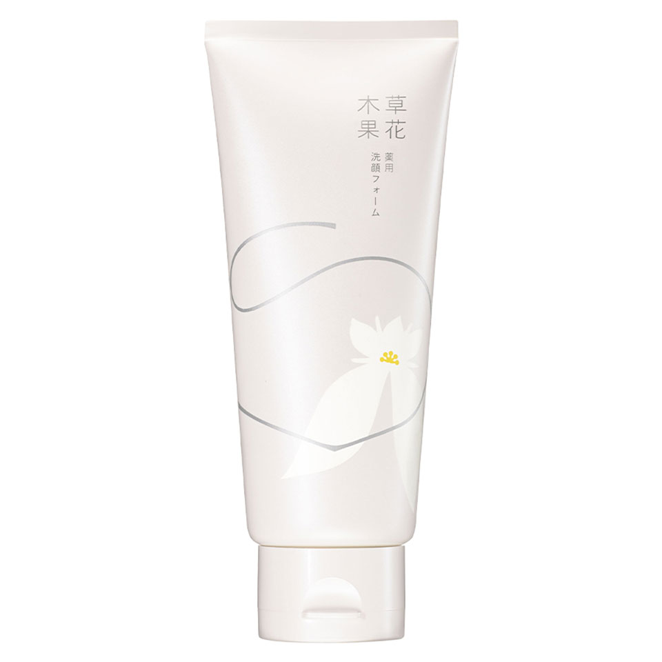 白花八草洗顔フォーム商品写真