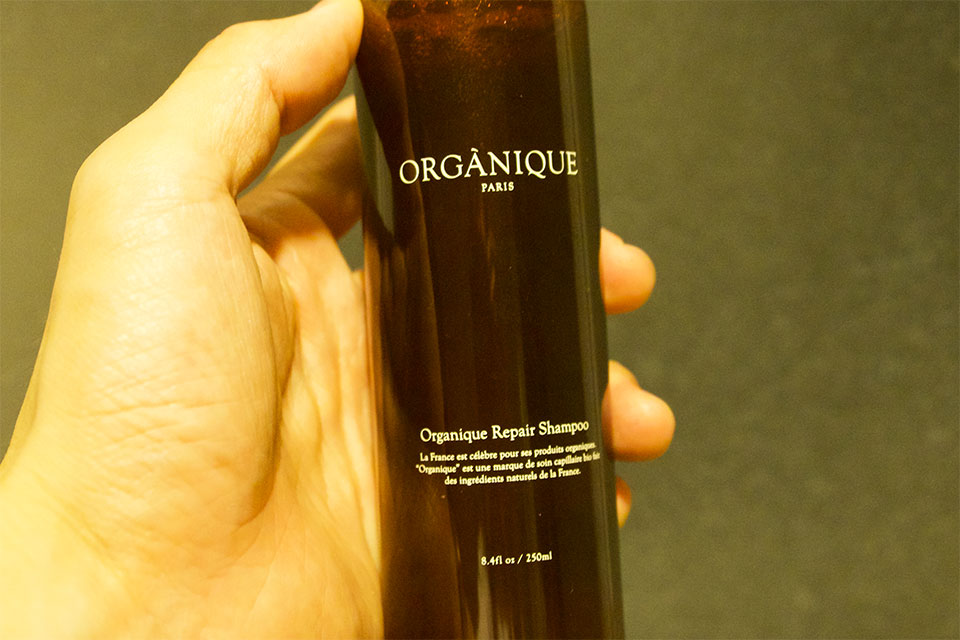 オーガニクエシャンプーの外観