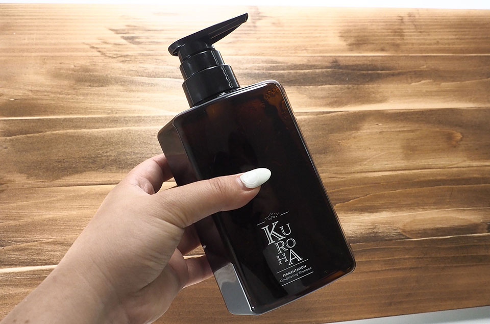 KUROHAシャンプーの商品画像