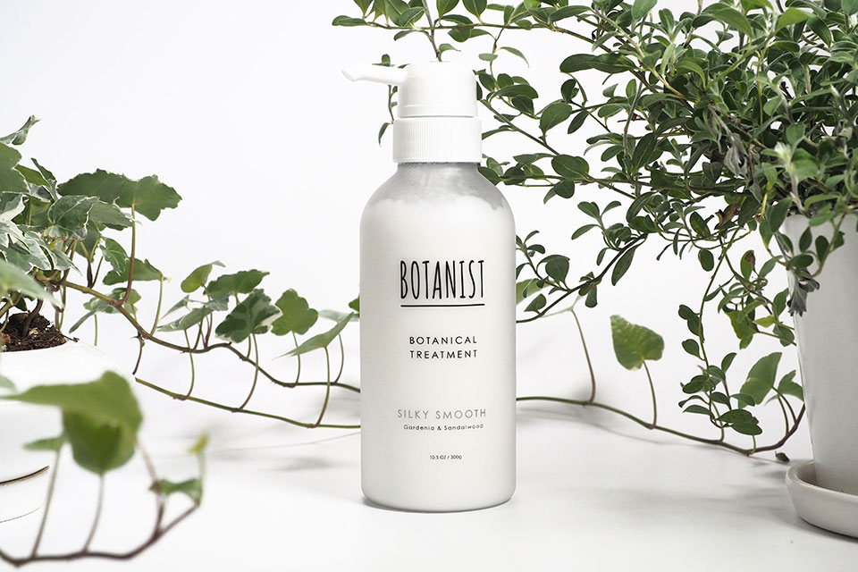 ボタニストプレミアムトリートメント時の画像