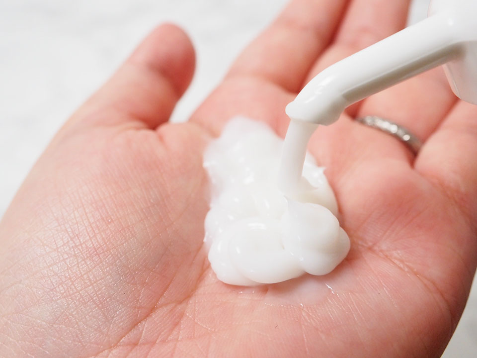 ボタニストプレミアムトリートメントのテクスチャ画像