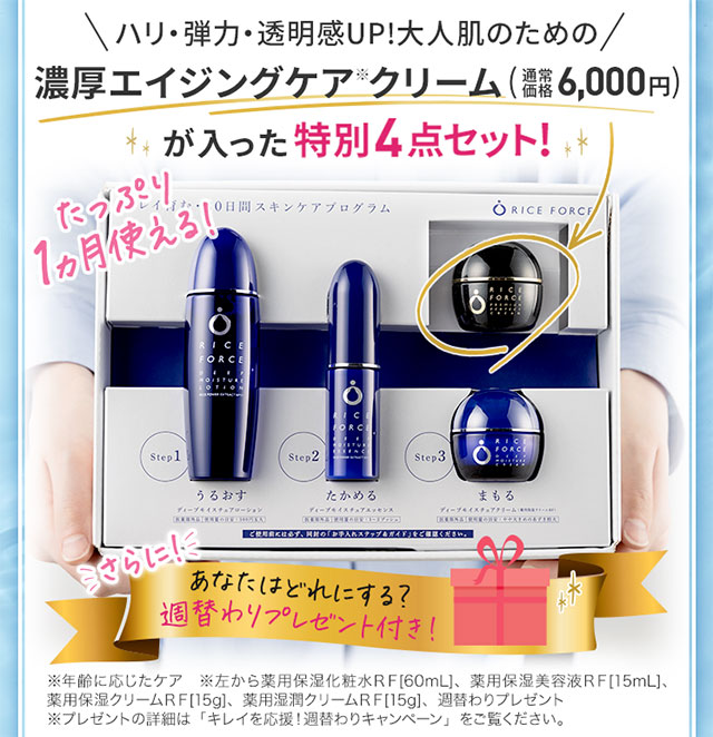 ライスフォース 30日セット(定期便)の商品