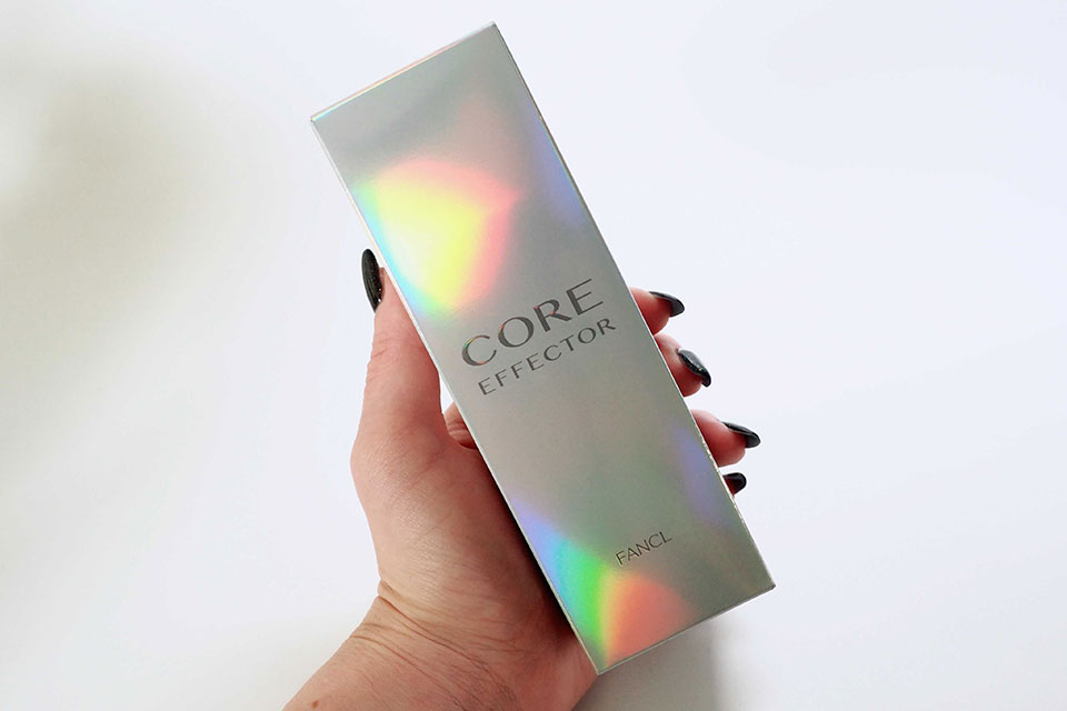 ファンケルコアエフェクターの外箱画像
