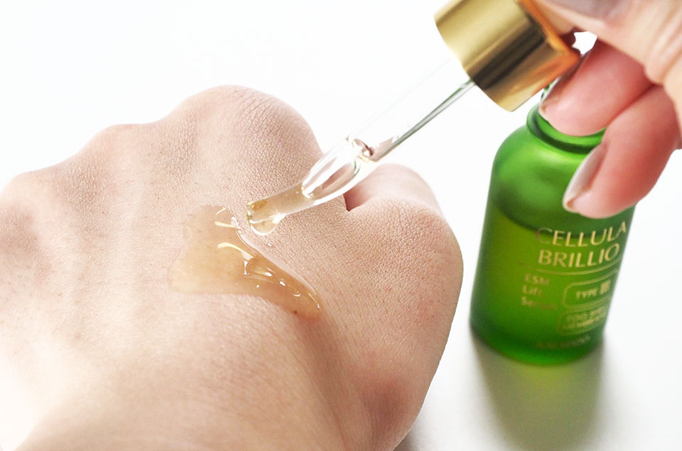 チェルラーブリリオ使用感写真