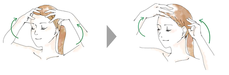 リリィジュのマッサージの仕方