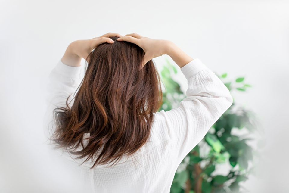 頭皮マッサージ