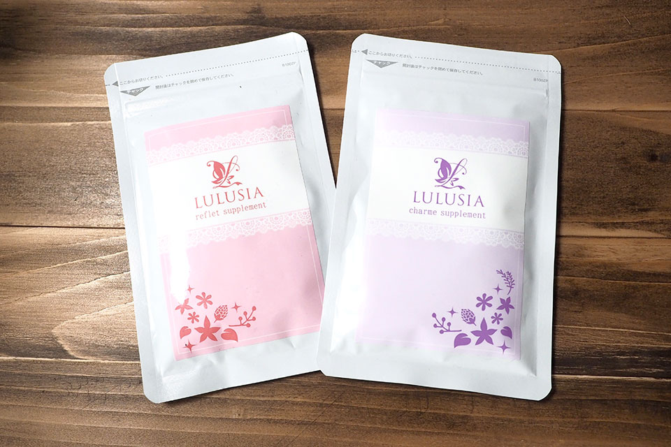 ルルシアサプリの写真