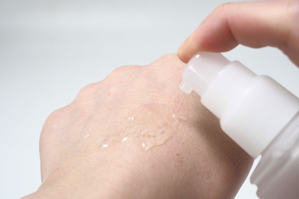 キュレル使用感写真