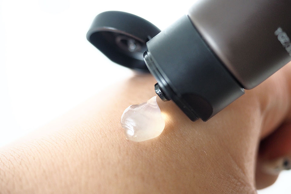 ジョンマスターG&Nピュリファイングクレンザーの使用画像