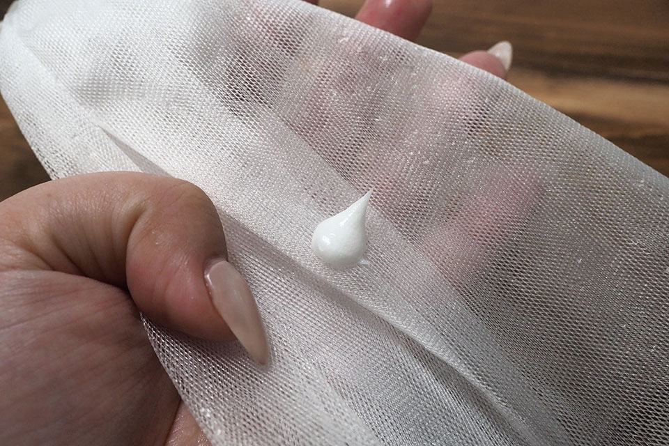 オルビスアクアウォッシュの使用画像
